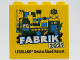 Part No: 30144pb324  Name: Brick 2 x 4 x 3 with LEGOLAND Deutschland Resort FABRIK 2021 Pattern