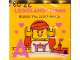Part No: 30144pb337  Name: Brick 2 x 4 x 3 with LEGOLAND Japan, Female Minifigure (Rebecca), Skyline, Hearts, and Dark Pink Capital Letter A Pattern