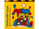 Part No: 30144pb347  Name: Brick 2 x 4 x 3 with LEGOLAND Japan, Jester Minifigure, Balloons, and Blue Capital Letter L Pattern