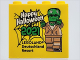 Part No: 30144pb349  Name: Brick 2 x 4 x 3 with LEGOLAND Deutschland Resort, 'Happy Halloween 2021', and Monster Minifigure Pattern