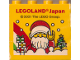 Part No: 30144pb357  Name: Brick 2 x 4 x 3 with LEGOLAND Japan, Santa Minifigure, Presents, Christmas Tree, and Snow Pattern
