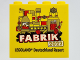 Part No: 30144pb358  Name: Brick 2 x 4 x 3 with LEGOLAND Deutschland Resort FABRIK 2022 Pattern