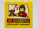 Part No: 30144pb360  Name: Brick 2 x 4 x 3 with LEGOLAND Feriendorf 2022 Pattern