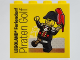 Part No: 30144pb361  Name: Brick 2 x 4 x 3 with Piraten Golf LEGOLAND Feriendorf Pattern (2022 Version)