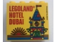 Part No: 30144pb367  Name: Brick 2 x 4 x 3 with LEGOLAND Hotel Dubai Pattern