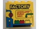 Part No: 30144pb368  Name: Brick 2 x 4 x 3 with LEGOLAND Dubai 2021 Factory Pattern