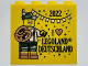 Part No: 30144pb376  Name: Brick 2 x 4 x 3 with 2022 I Heart LEGOLAND DEUTSCHLAND Pattern