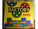 Part No: 30144pb379  Name: Brick 2 x 4 x 3 with LEGOLAND Dubai 2022 Factory Pattern
