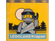 Part No: 30144pb380  Name: Brick 2 x 4 x 3 with LEGOLAND Japan, Nya Minifigure, and Japanese City Skyline Pattern