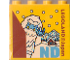 Part No: 30144pb385  Name: Brick 2 x 4 x 3 with LEGOLAND Japan, Yeti Minifigure, Snow, Mountain, Cottage, and 'ND' Pattern