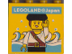 Part No: 30144pb389  Name: Brick 2 x 4 x 3 with LEGOLAND Japan, Pirate Grace Minifigure and Waves Pattern