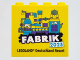 Part No: 30144pb394  Name: Brick 2 x 4 x 3 with LEGOLAND Deutschland Resort FABRIK 2023 Pattern