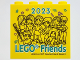 Part No: 30144pb407  Name: Brick 2 x 4 x 3 with 2023 LEGO Friends LEGOLAND Deutschland Resort Pattern