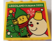 Part No: 30144pb438  Name: Brick 2 x 4 x 3 with LEGOLAND Japan 2023, Elf Minifigure, Christmas Tree, Snowflake and Snowman Pattern