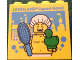 Part No: 30144pb444  Name: Brick 2 x 4 x 3 with LEGOLAND Japan Hotel and Shower Guy Minifigure with Duckling and Hairbrush Pattern