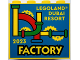 Part No: 30144pb477  Name: Brick 2 x 4 x 3 with LEGOLAND Dubai Resort 2023 Factory Pattern