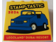 Part No: 30144pb483  Name: Brick 2 x 4 x 3 with Stamp-Tastic 2024 LEGOLAND Dubai Resort Pattern