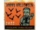 Part No: 30144pb493  Name: Brick 2 x 4 x 3 with LEGOLAND Dubai Resort 2022 Happy Halloween Pattern