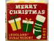 Part No: 30144pb494  Name: Brick 2 x 4 x 3 with LEGOLAND Dubai Resort 2022 Merry Christmas Pattern