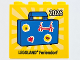 Part No: 30144pb505  Name: Brick 2 x 4 x 3 with 2026 LEGOLAND Feriendorf Pattern