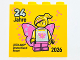 Part No: 30144pb512  Name: Brick 2 x 4 x 3 with 24 Jahre LEGOLAND Deutschland Resort 2026 Pattern