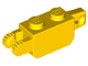 Part No: 30386  Name: Hinge Brick 1 x 2 Locking with 1 Finger Vertical End and 2 Fingers Vertical End, 9 Teeth