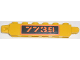 Part No: 30388pb003  Name: Hinge Brick 1 x 6 Locking, 9 Teeth with '7739' Pattern on Both Sides (Stickers) - Set 7739