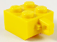 Part No: 30389u  Name: Hinge Brick 2 x 2 Locking with 1 Finger Vertical (Undetermined Type)