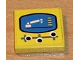 Part No: 3068pb0089  Name: Tile 2 x 2 with Robot Arm Controls Pattern (Sticker) - Set 8286