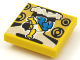 Part No: 3068pb1623  Name: Tile 2 x 2 with BeatBit Album Cover - Breakdancer and Speakers Pattern