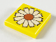 Part No: 3068pb2435  Name: Tile 2 x 2 with Flower Pattern