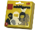 Part No: 3070pb124  Name: Tile 1 x 1 with LEGO Series 1 Collectible Minifigure Package Pattern