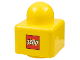 Part No: 31000pb01  Name: Primo Brick 1 x 1 with LEGO Logo Pattern
