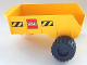 Part No: 31263  Name: Duplo Dump Truck with 12 studs and Hitch and Lego Logo Pattern