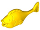 Part No: 31445  Name: Duplo Fish with Thin Tail and Large Tail Fin