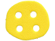 Part No: 3159foam03d  Name: Foam Part for Set 3159 - Scala Pizza with 4 Holes