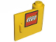 Part No: 3188pb02  Name: Door 1 x 3 x 2 Right with LEGO Logo with Black Border Pattern (Sticker) - Set 10156