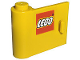 Part No: 3189pb05  Name: Door 1 x 3 x 2 Left with LEGO Logo without Border Pattern (Sticker) - Set 2148