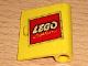 Part No: 3192pb02  Name: Door 1 x 3 x 3 Right with Lego Logo Open O Style Pattern (Sticker) - Set 685