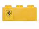 Part No: 3622pb055L  Name: Brick 1 x 3 with Ferrari Logo Pattern Left Side Model (Sticker) - Set 30194
