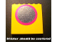 Part No: 3754pb22  Name: Brick 1 x 6 x 5 with Mirror with Dark Pink Frame Pattern (Sticker) - Set 232