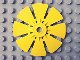 Part No: 3965  Name: Duplo Propeller Rotor 8 Blade Fan 6 x 6 (Windmill)
