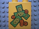 Part No: 4066pb160  Name: Duplo, Brick 1 x 2 x 2 with Bills and Coins Pattern