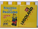 Part No: 4066pb331  Name: Duplo, Brick 1 x 2 x 2 with Kingdom of the Pharaohs Launch Day 2009 Legoland Windsor Pattern