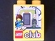 Part No: 4066pb382  Name: Duplo, Brick 1 x 2 x 2 with Lego Club and Max with Gateway Pattern (LEGO Universe Promotion)