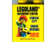 Part No: 4066pb420  Name: Duplo, Brick 1 x 2 x 2 with Legoland Discovery Center Kansas City Grand Opening 2012 Pattern