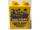 Part No: 4066pb517  Name: Duplo, Brick 1 x 2 x 2 with LEGOLAND Discovery Centre Factory 2012 Pattern