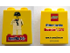 Part No: 4066pb563  Name: Duplo, Brick 1 x 2 x 2 with LEGO Benefits Fair Winter Garden November 1, 2012 Pattern