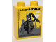 Part No: 4066pb608  Name: Duplo, Brick 1 x 2 x 2 with LEGO Batman 2017 Legoland Discovery Centre Pattern