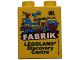 Part No: 4066pb626  Name: Duplo, Brick 1 x 2 x 2 with Legoland Discovery Centre FABRIK 2017 Pattern